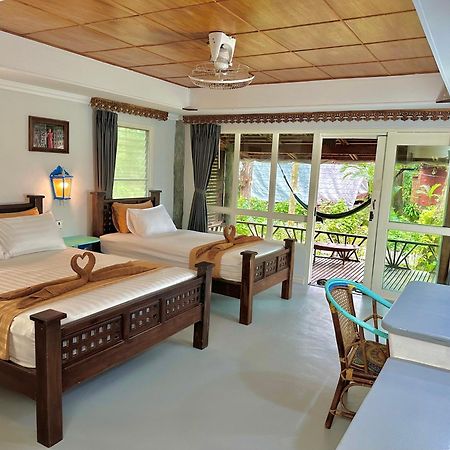 Bamboo Bungalows Koh Phayam Exterior foto