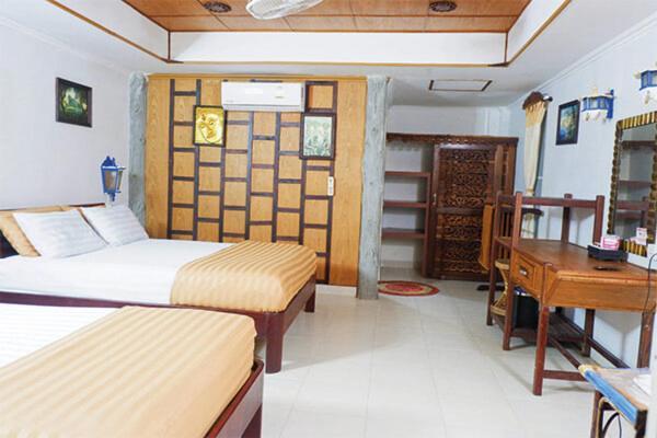 Bamboo Bungalows Koh Phayam Exterior foto