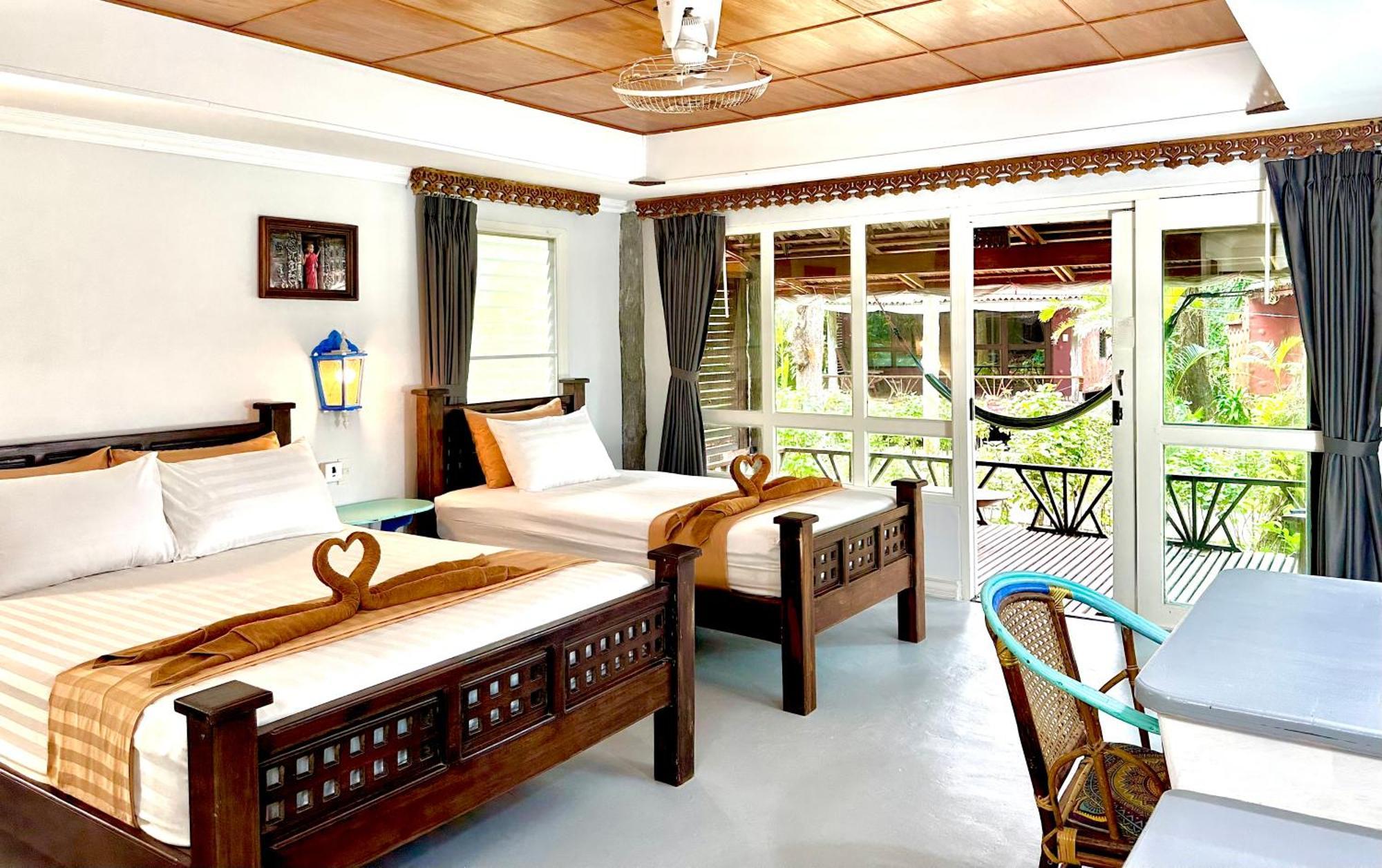 Bamboo Bungalows Koh Phayam Exterior foto
