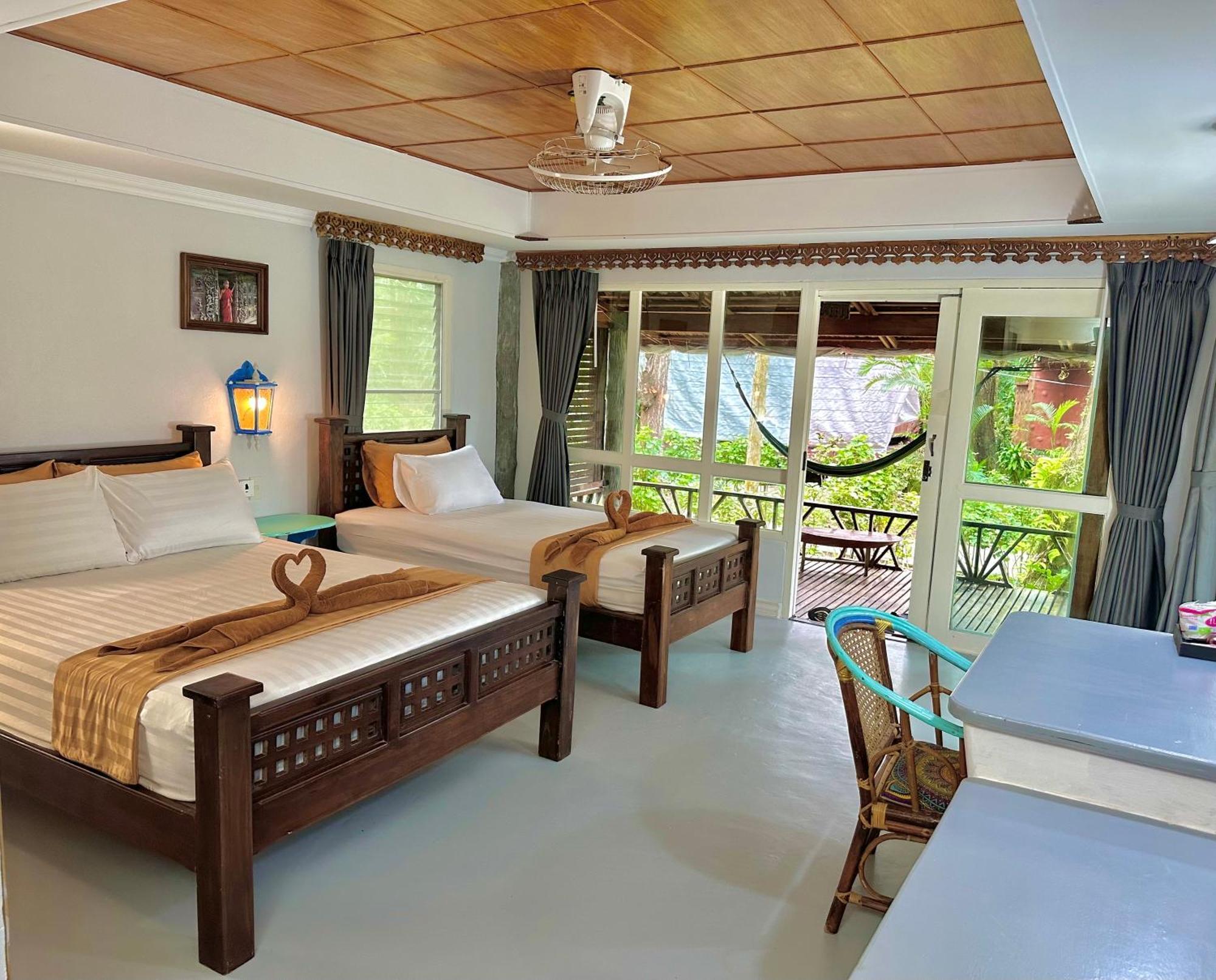 Bamboo Bungalows Koh Phayam Exterior foto