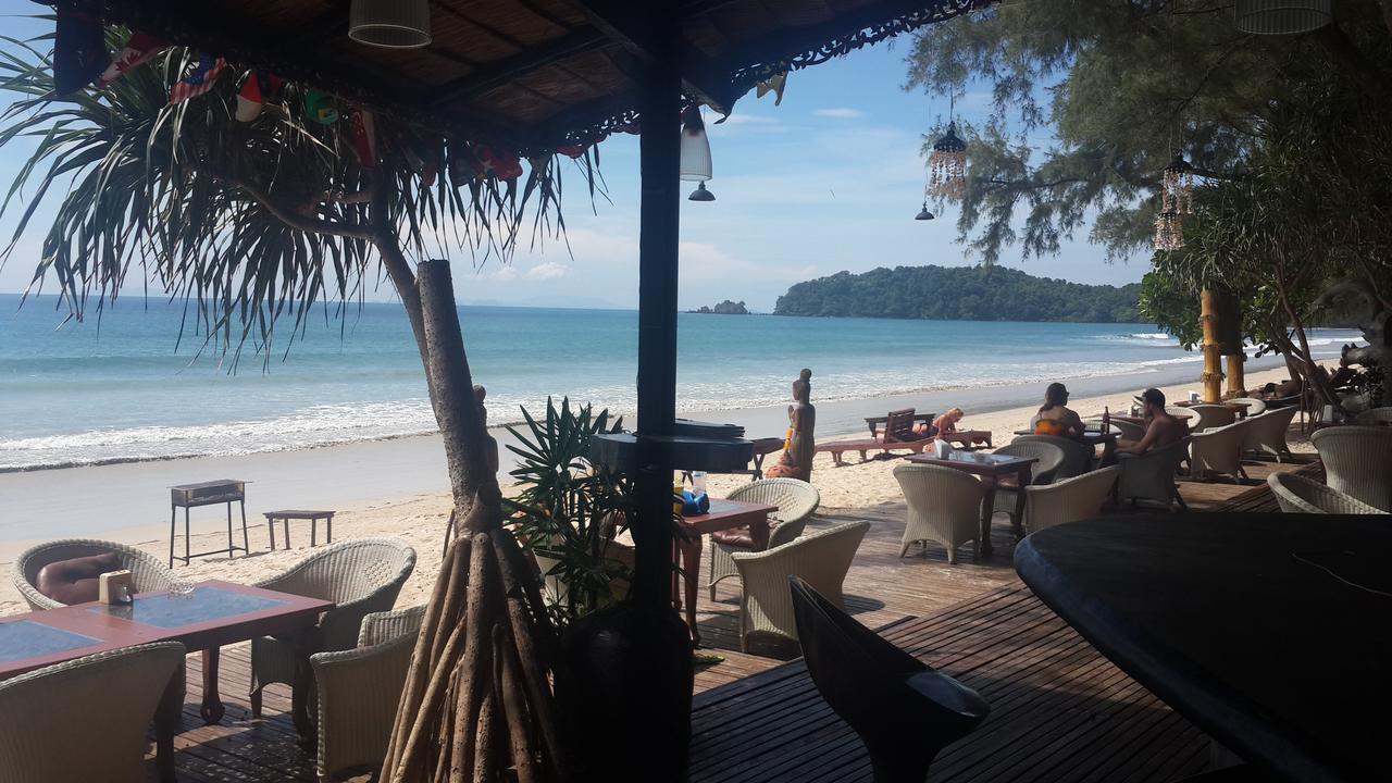 Bamboo Bungalows Koh Phayam Exterior foto