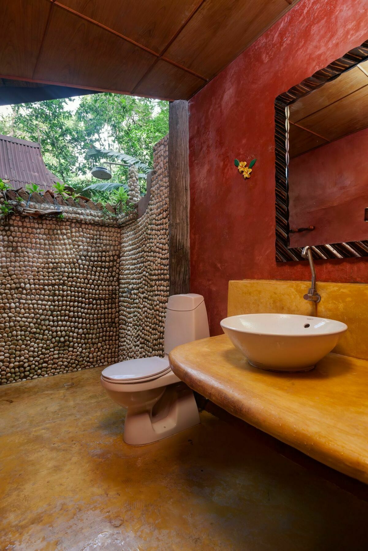 Bamboo Bungalows Koh Phayam Exterior foto